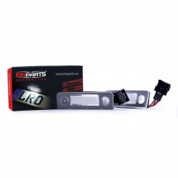 LED osvÄtlenĂ­ SPZ Ĺ KODA Octavia II FL (2008-2013)